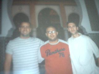 Nawfal a gauche moi et cherif