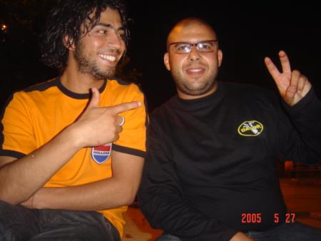 ABDOU my old friend