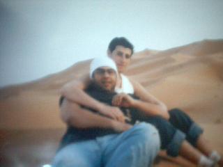 me and my friend