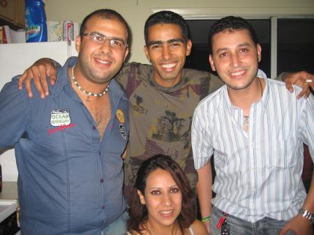 the first party in USA